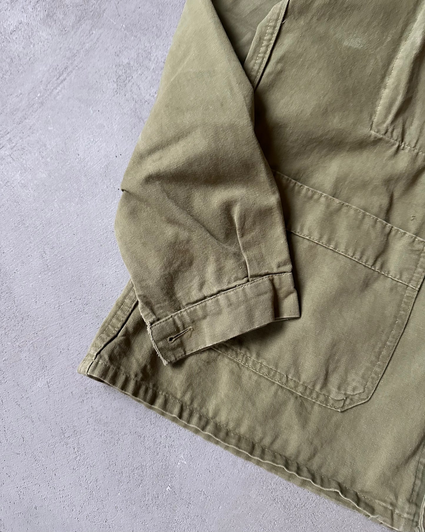 1970s - Green Adolph Lafont French Chore - S