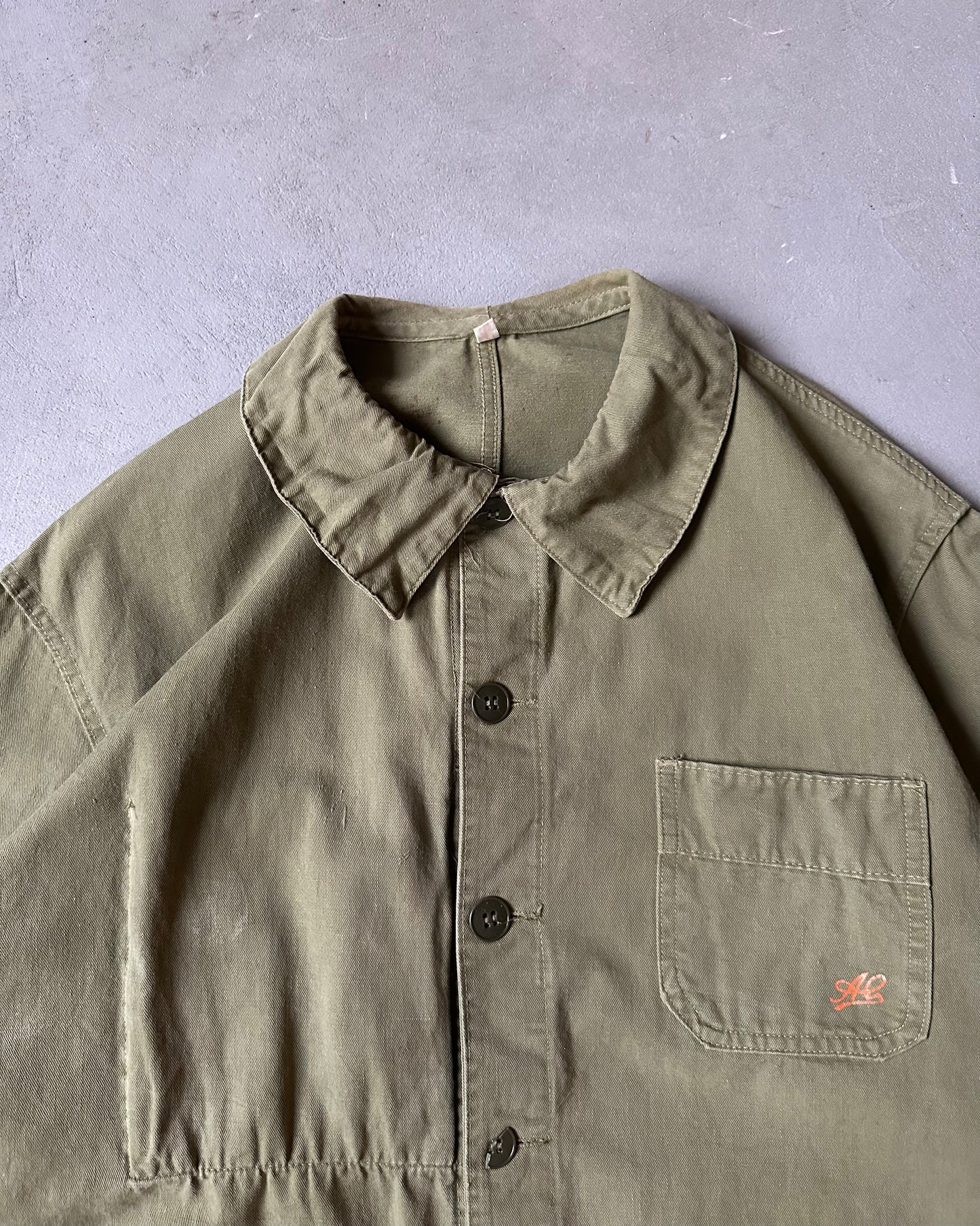 1970s - Green Adolph Lafont French Chore - S