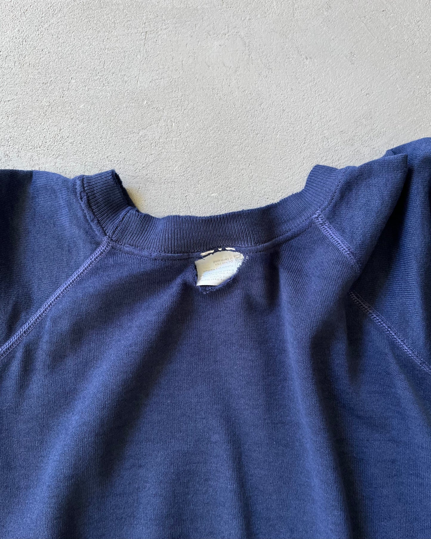 Années 80 - Pull col rond US Army Engineers vieilli - M