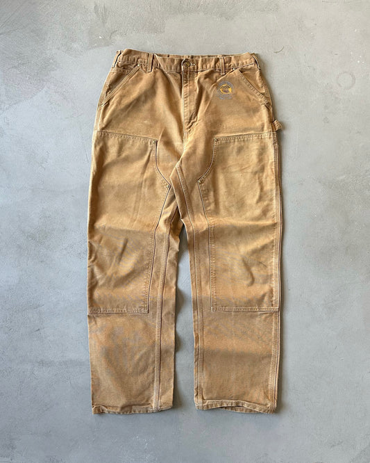 1990s - Duck Carhartt Double Knees USA - 36x33