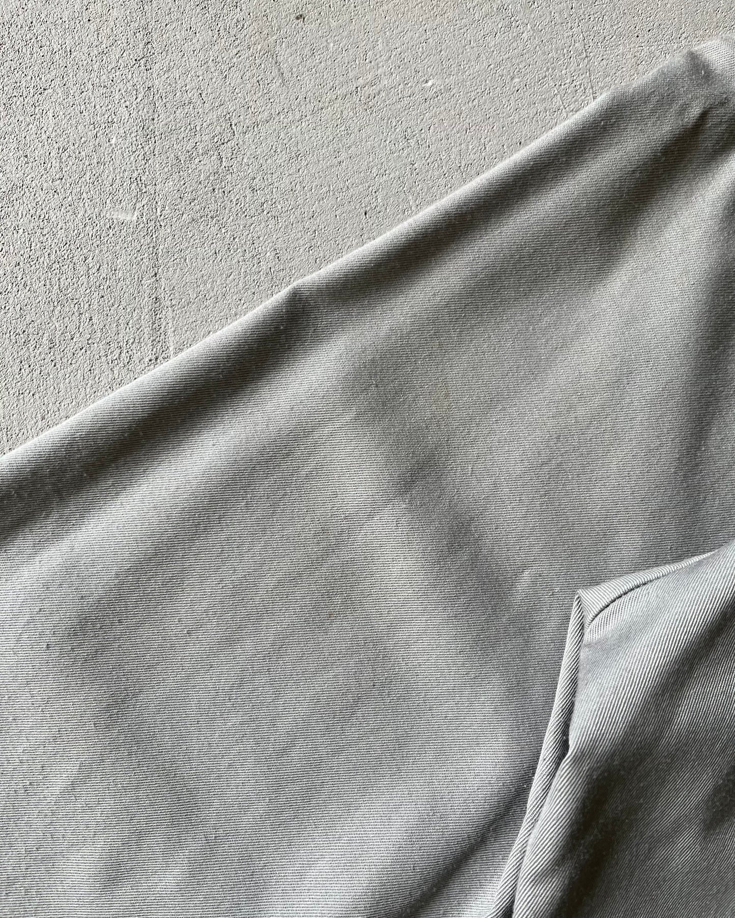Années 1970 - Chemise de travail LEE Chetopa grise - M