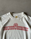 1980s - White Ohio State T-Shirt - S