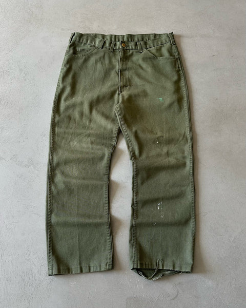 1980s - Distressed Osh Kosh Work Pants - 36x28