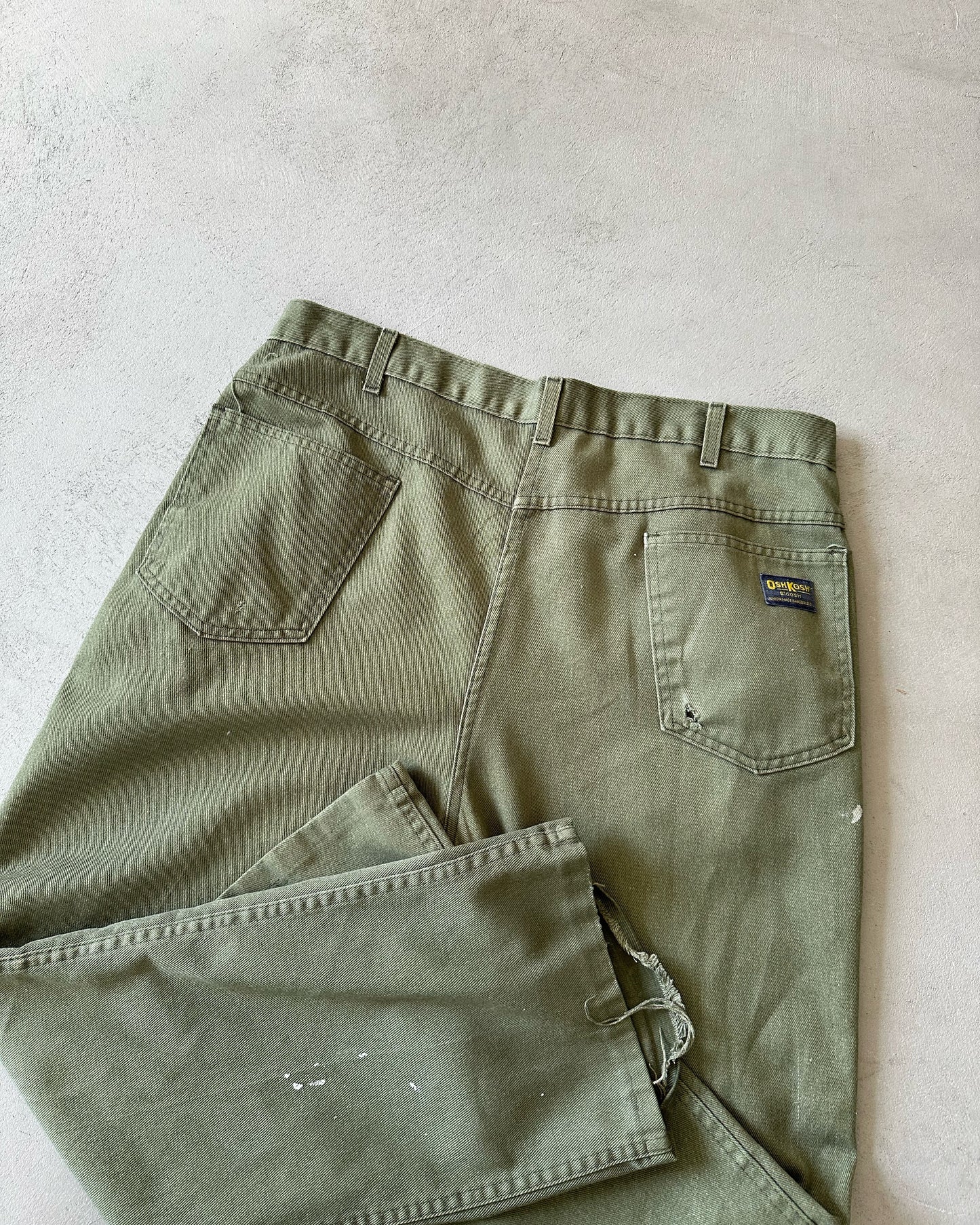 1980s - Distressed Osh Kosh Work Pants - 36x28