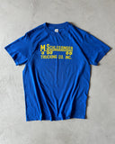 1980s - Blue "Trucking Co. Inc." T-Shirt - S/M