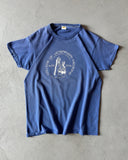 1970s - Faded Blue "Veterinary Medicine" Russell T-Shirt - M
