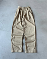 1990s - Tan Ralph Lauren Pleated Women Trousers - 23x31