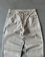 1990s - Beige Canadian Jeans - 31x30