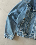1990s - Boxy Jeans Jacket - L