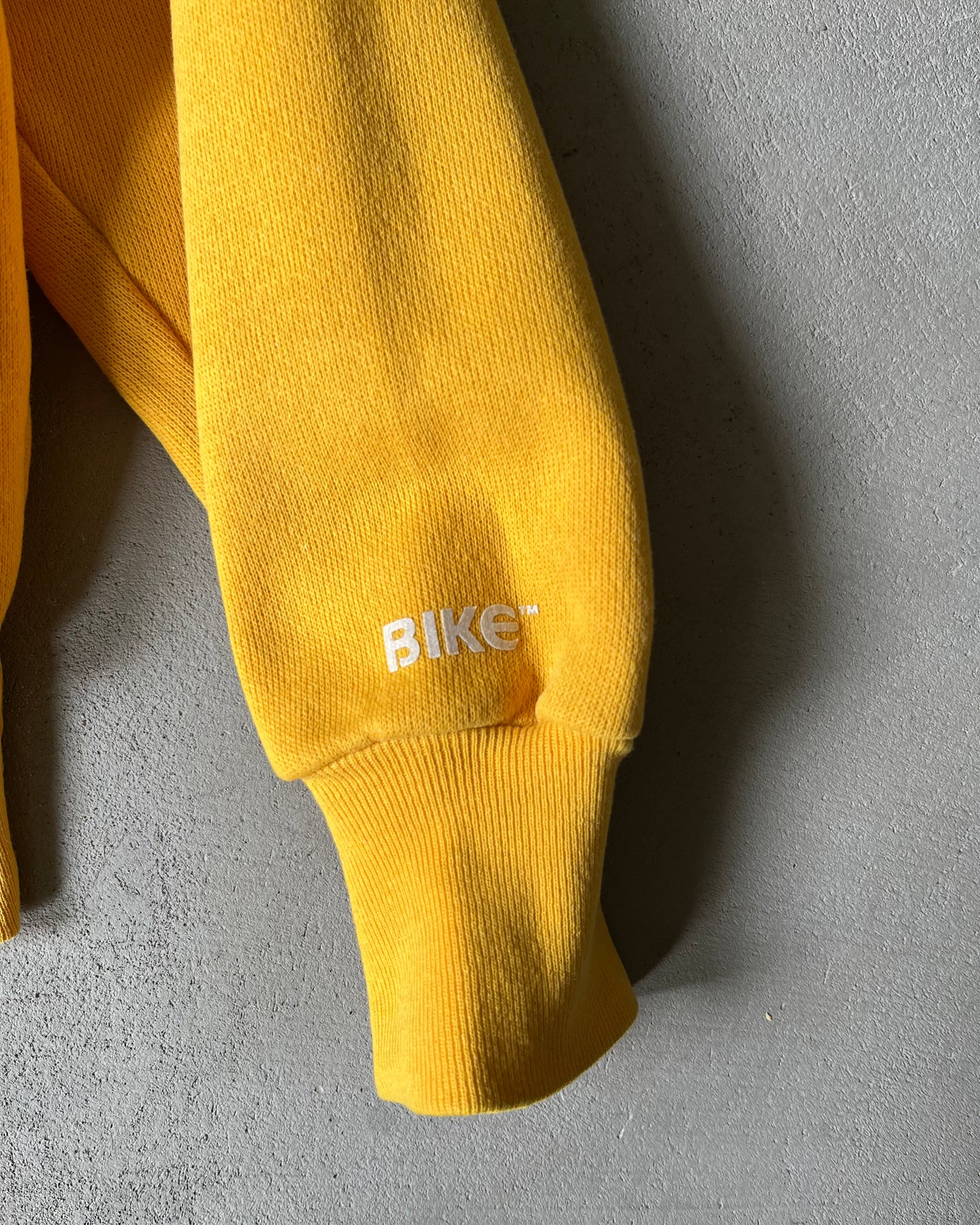 Années 90 - Sweat Gannon University jaune - M