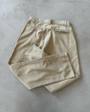 1990s - Tan Levi's Chino Pants - 31x29