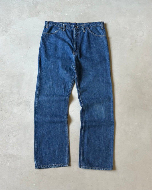 1980s - Plain Pocket Jeans - 34x30