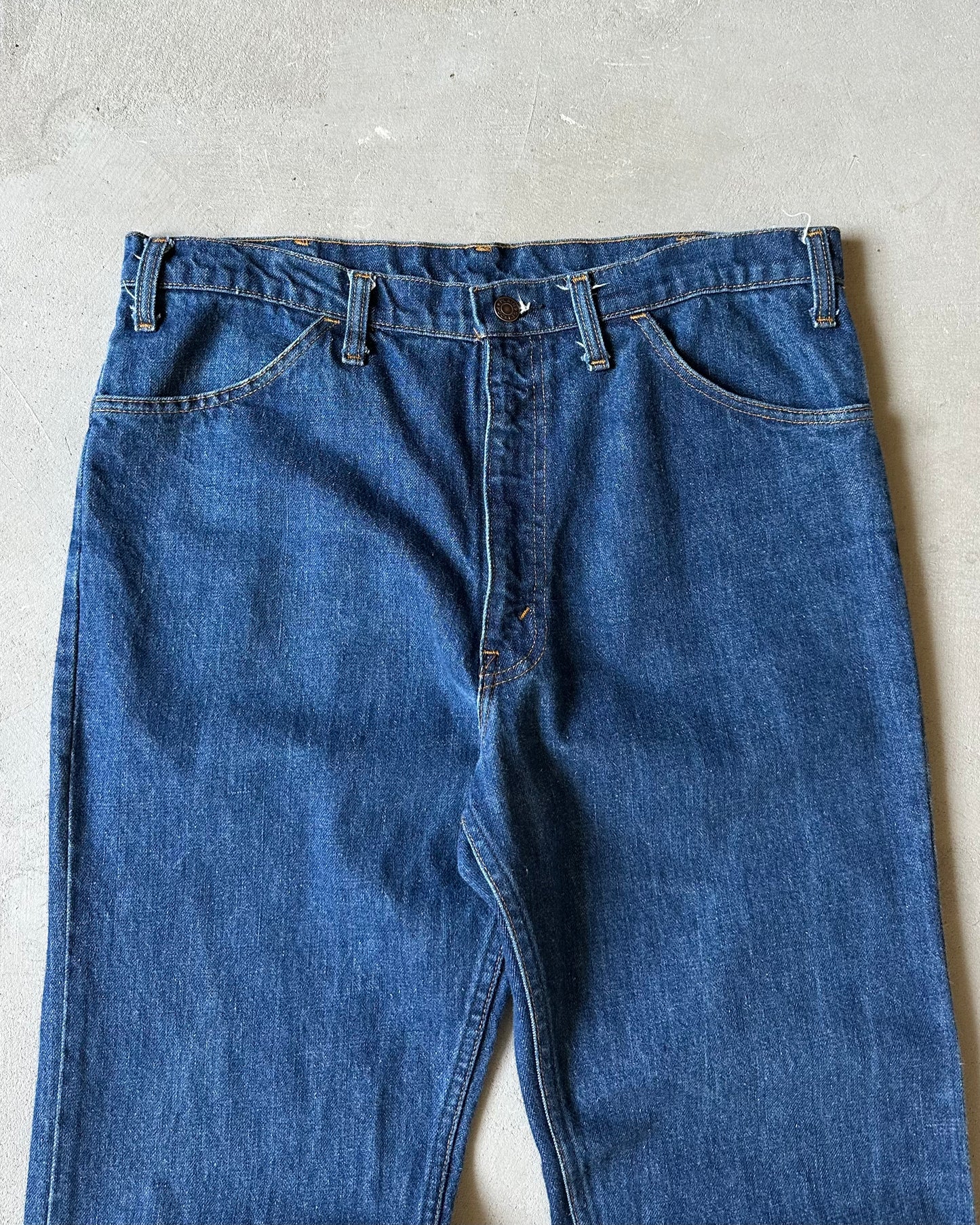 1980s - Plain Pocket Jeans - 34x30