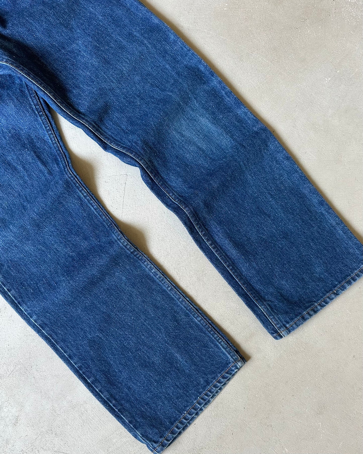 1980s - Plain Pocket Jeans - 34x30