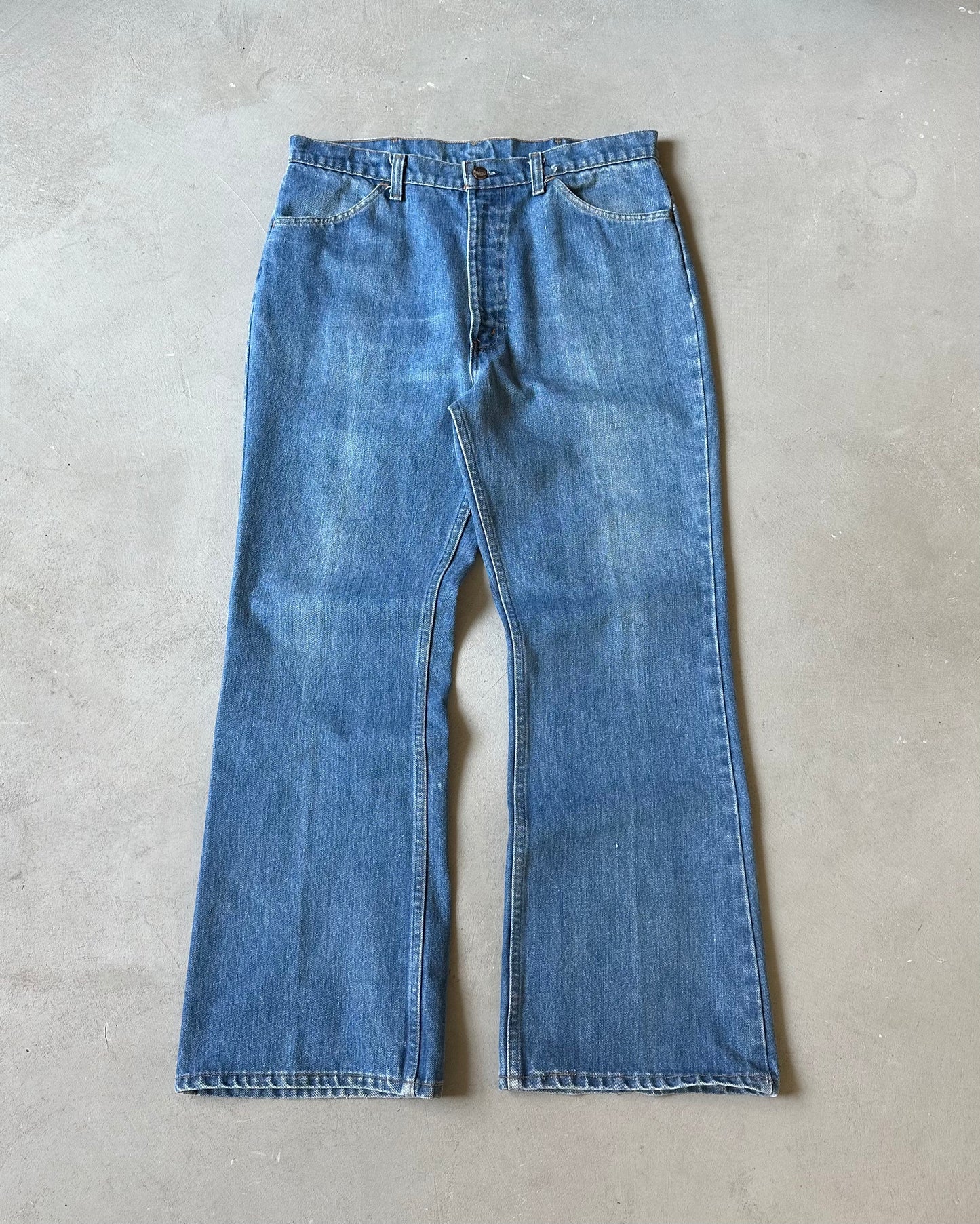 1970s - Sears Bootcut Jeans - 34x29