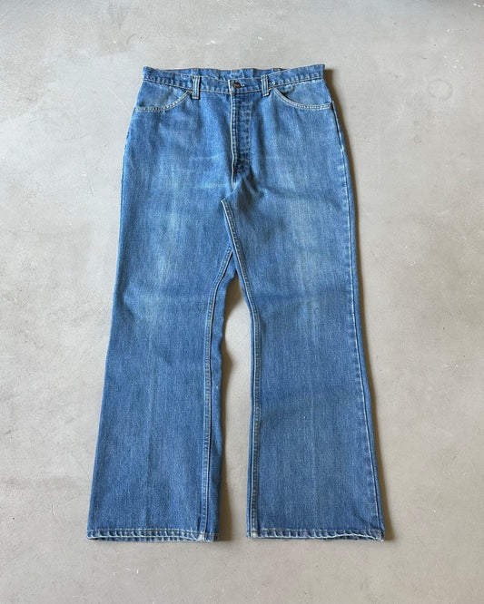 1970s - Sears Bootcut Jeans - 34x29