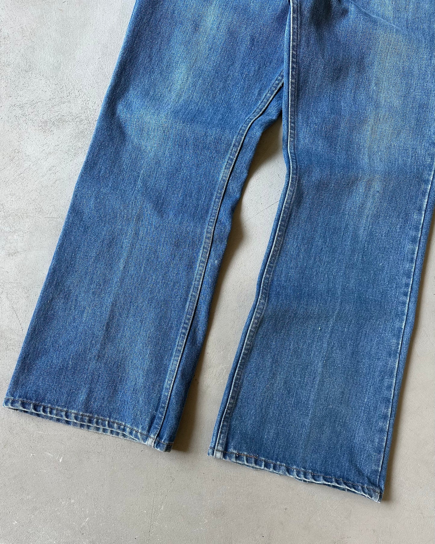 1970s - Sears Bootcut Jeans - 34x29