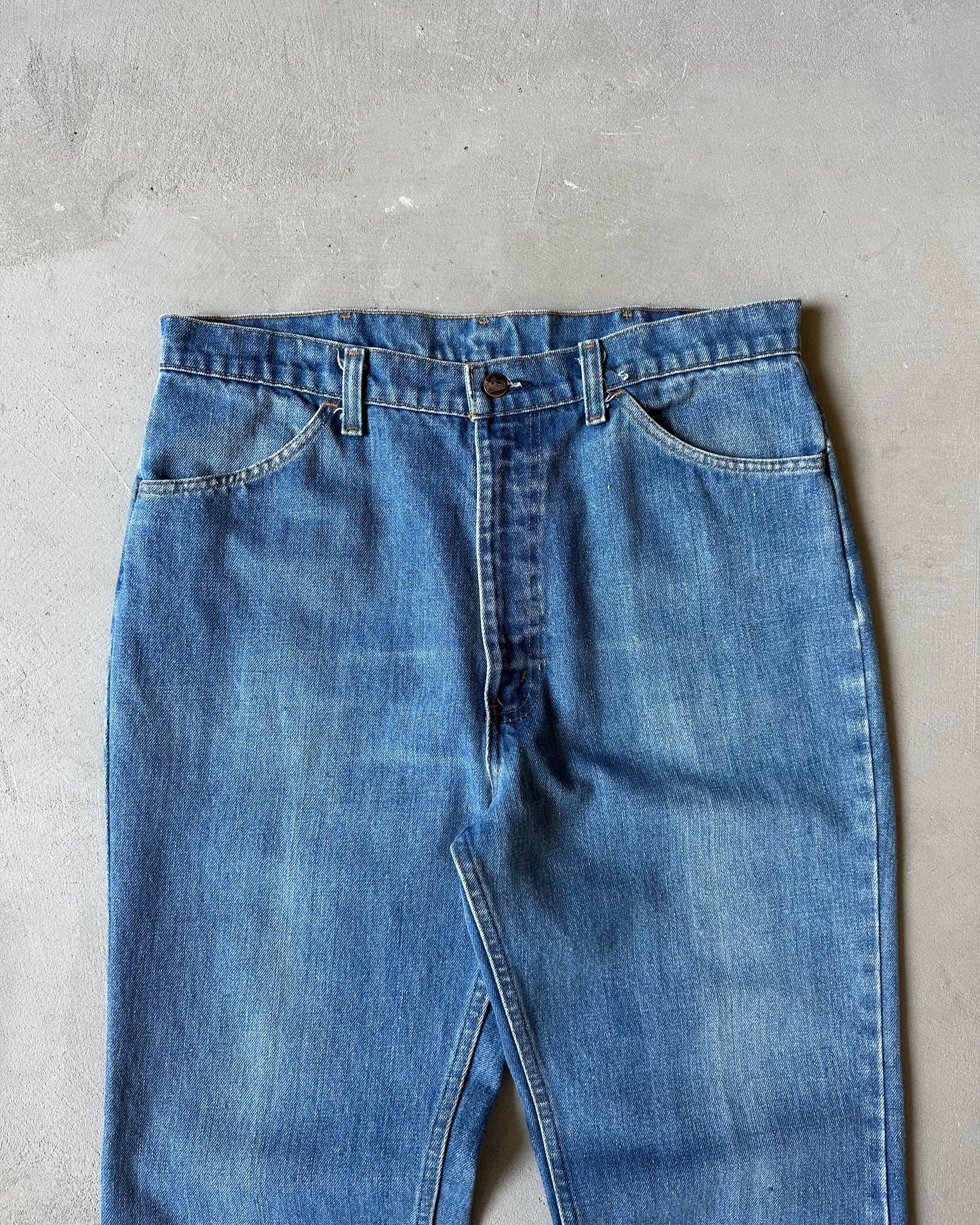 1970s - Sears Bootcut Jeans - 34x29