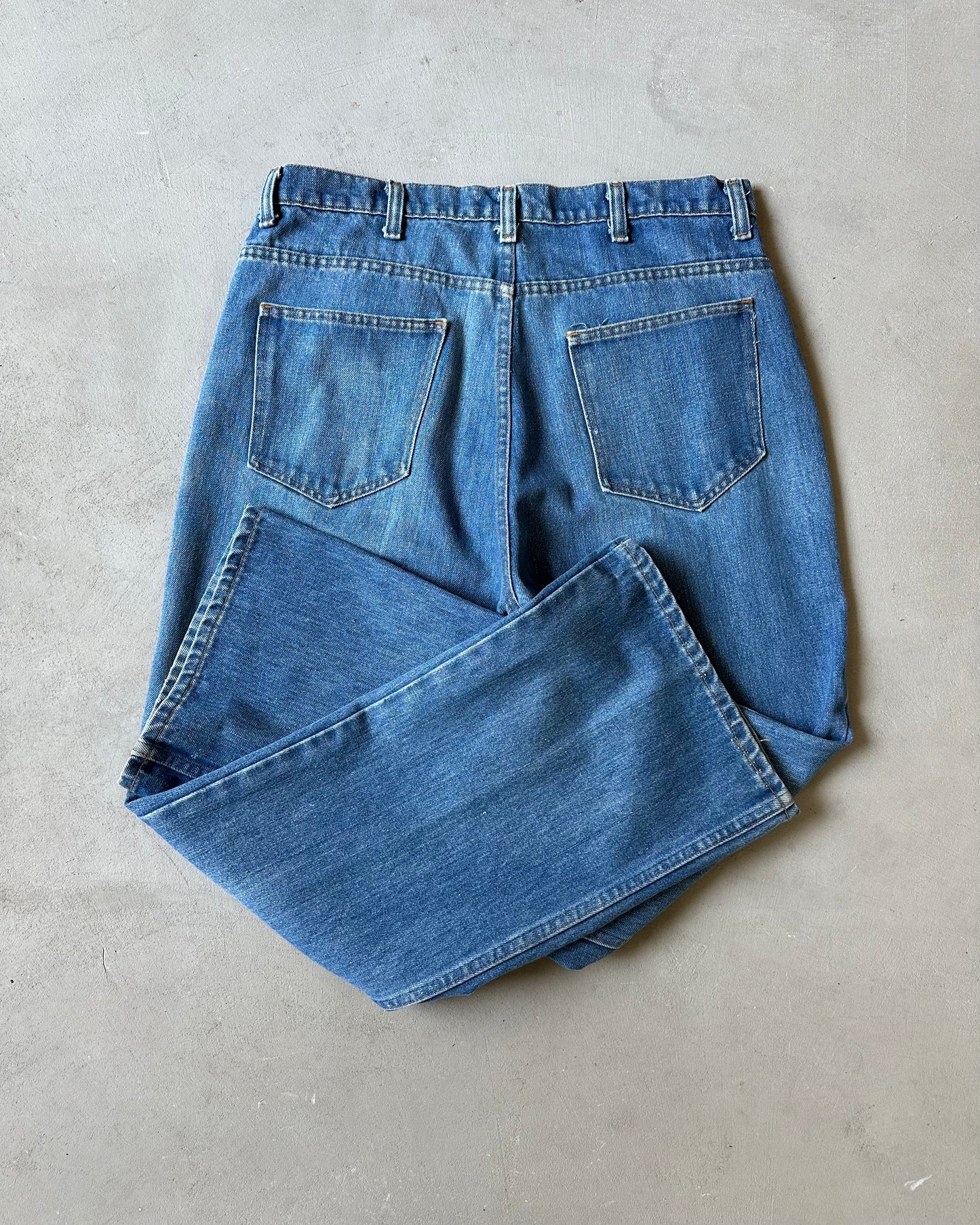 1970s - Sears Bootcut Jeans - 34x29