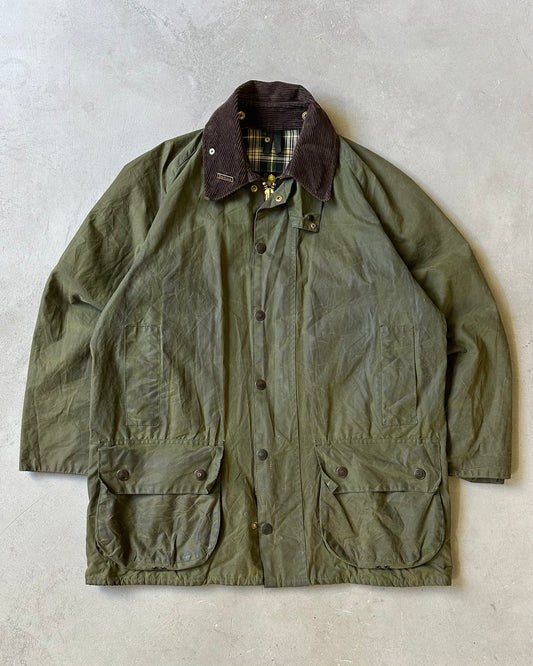 2000s - Green Barbour Beaufort Jacket - 40
