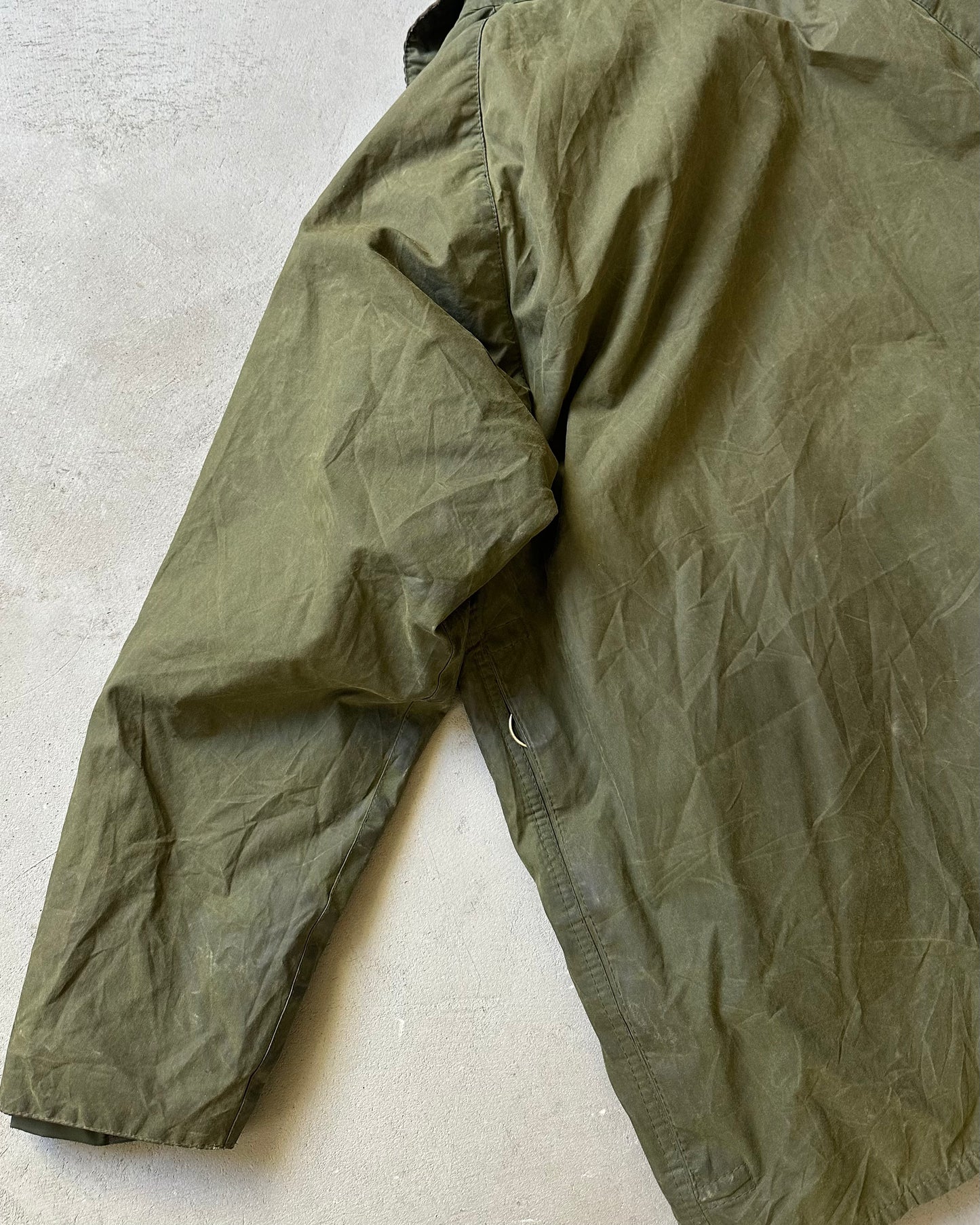 2000s - Green Barbour Beaufort Jacket - 40