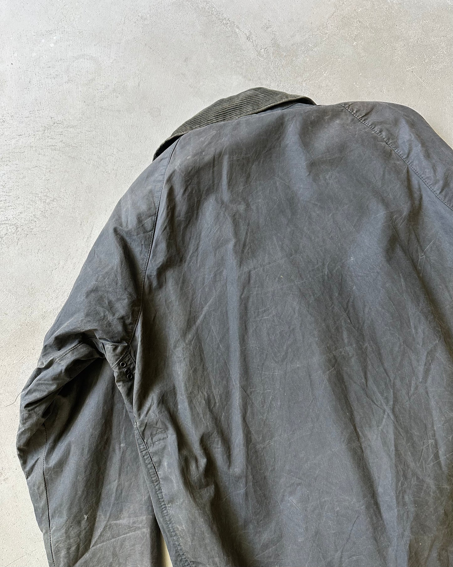 1990s - Dark Navy Barbour Beaufort Jacket - 42