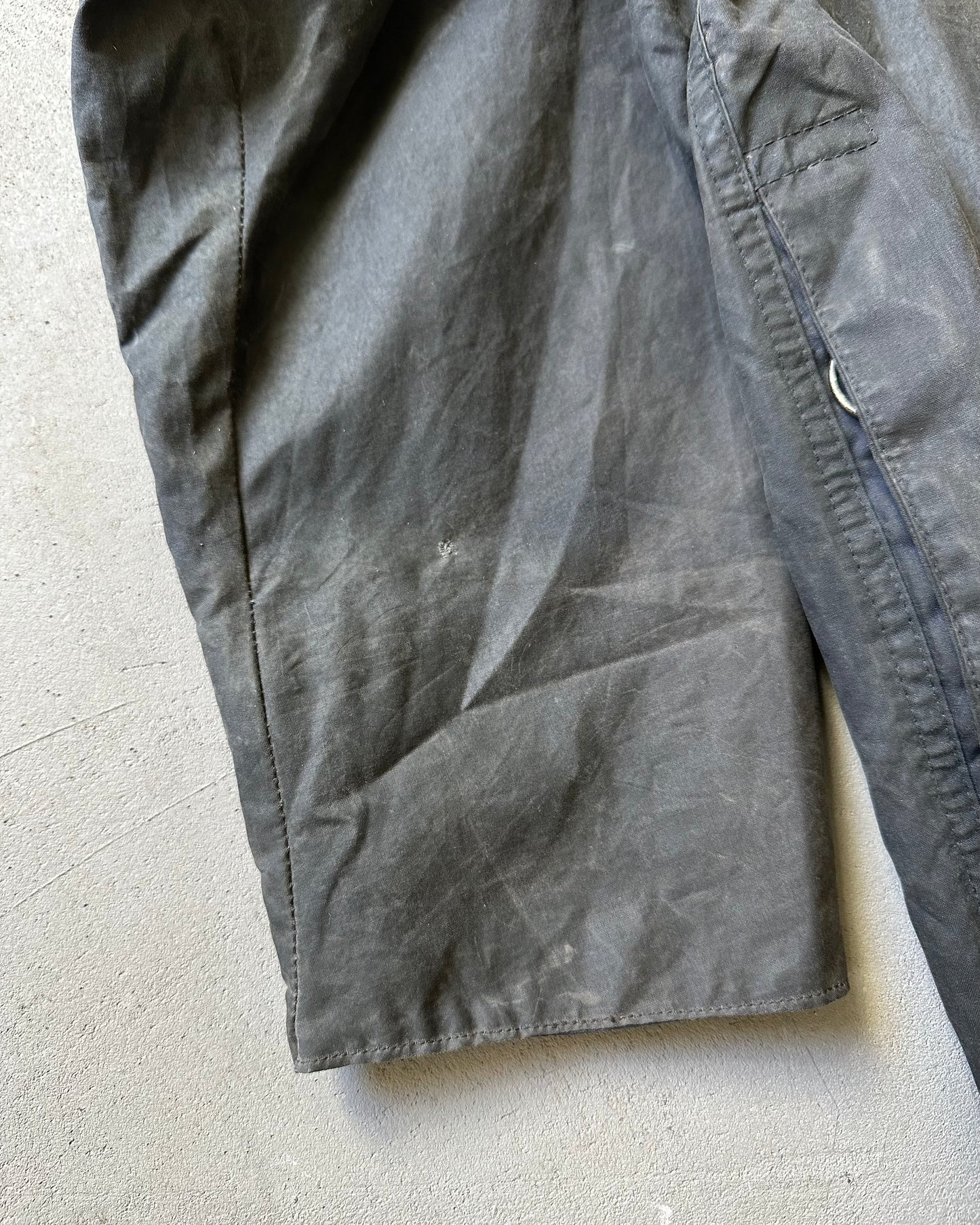 1990s - Dark Navy Barbour Beaufort Jacket - 42