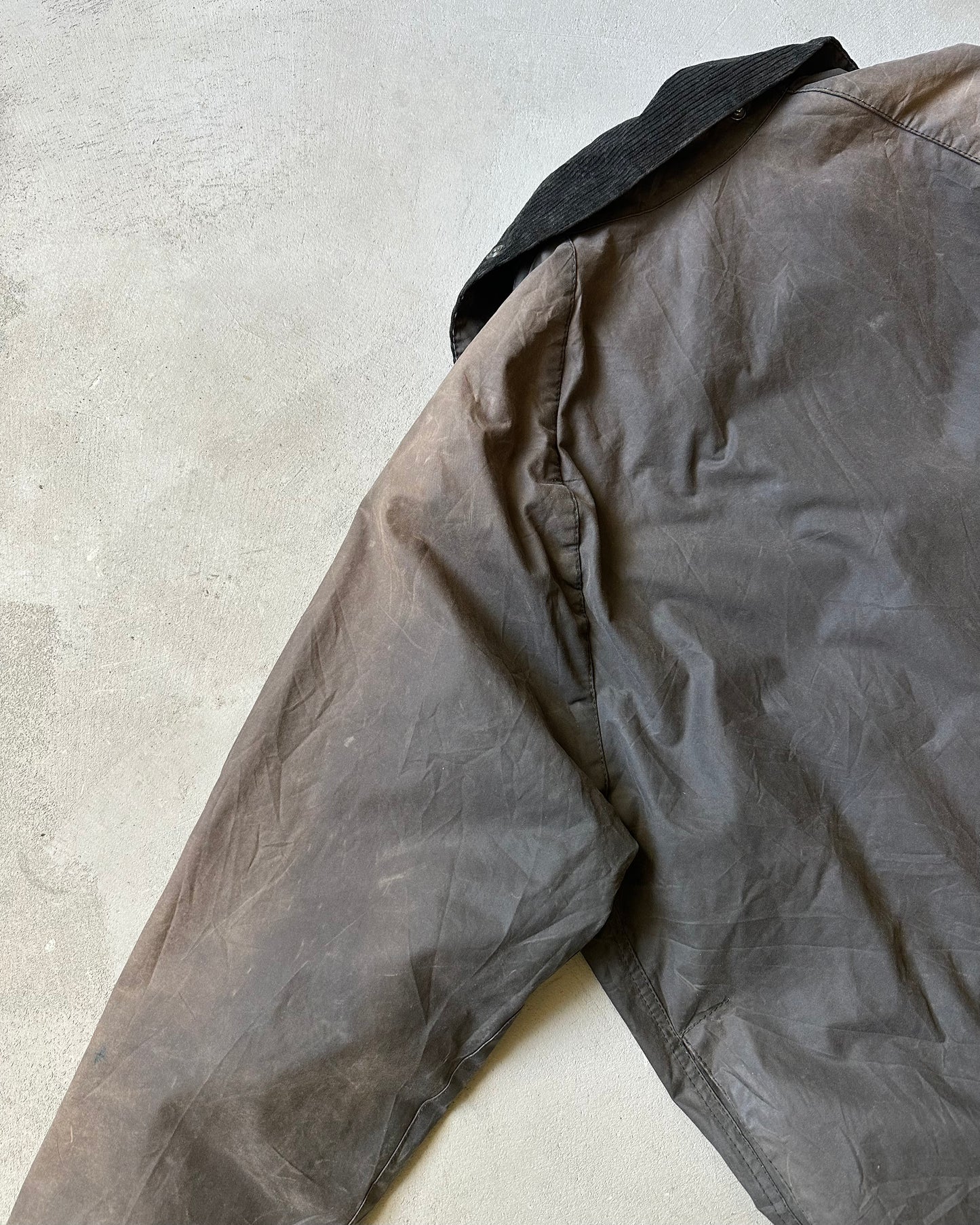 2010s - Faded Black Barbour Beaufort Jacket - 44