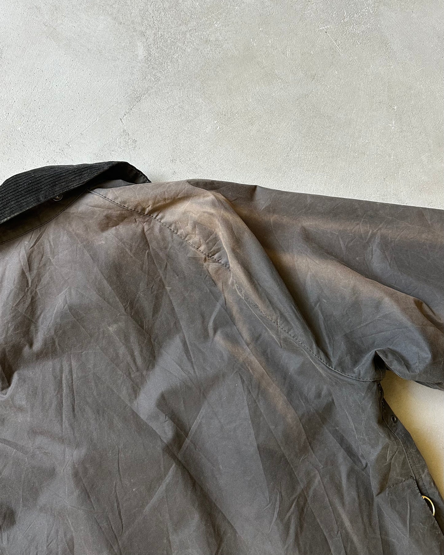 2010s - Faded Black Barbour Beaufort Jacket - 44