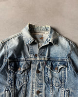 1980s - Distressed Levi's Type III Jeans Jacket - XS