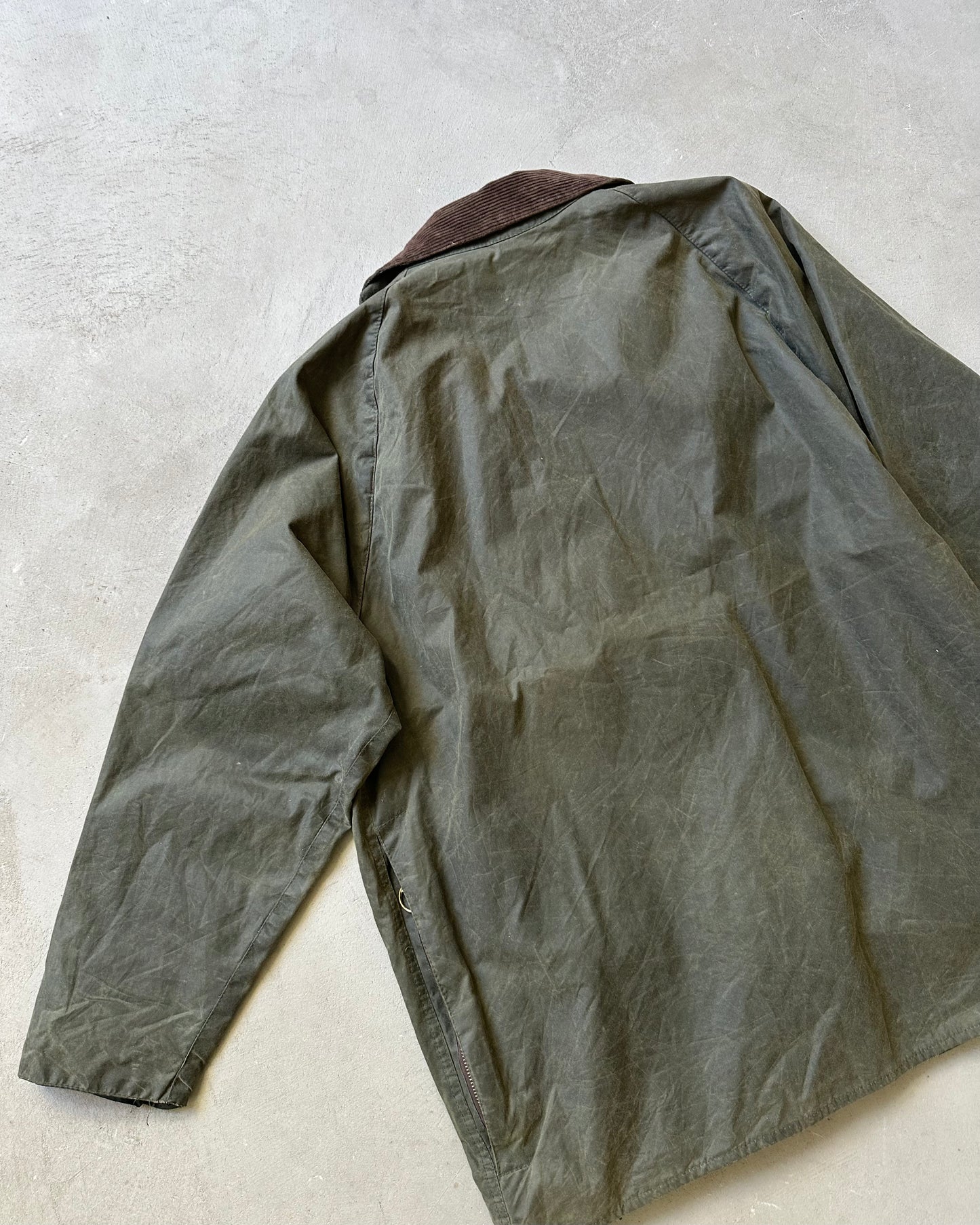 Années 2000 - Veste Barbour Beaufort verte - Taille 46