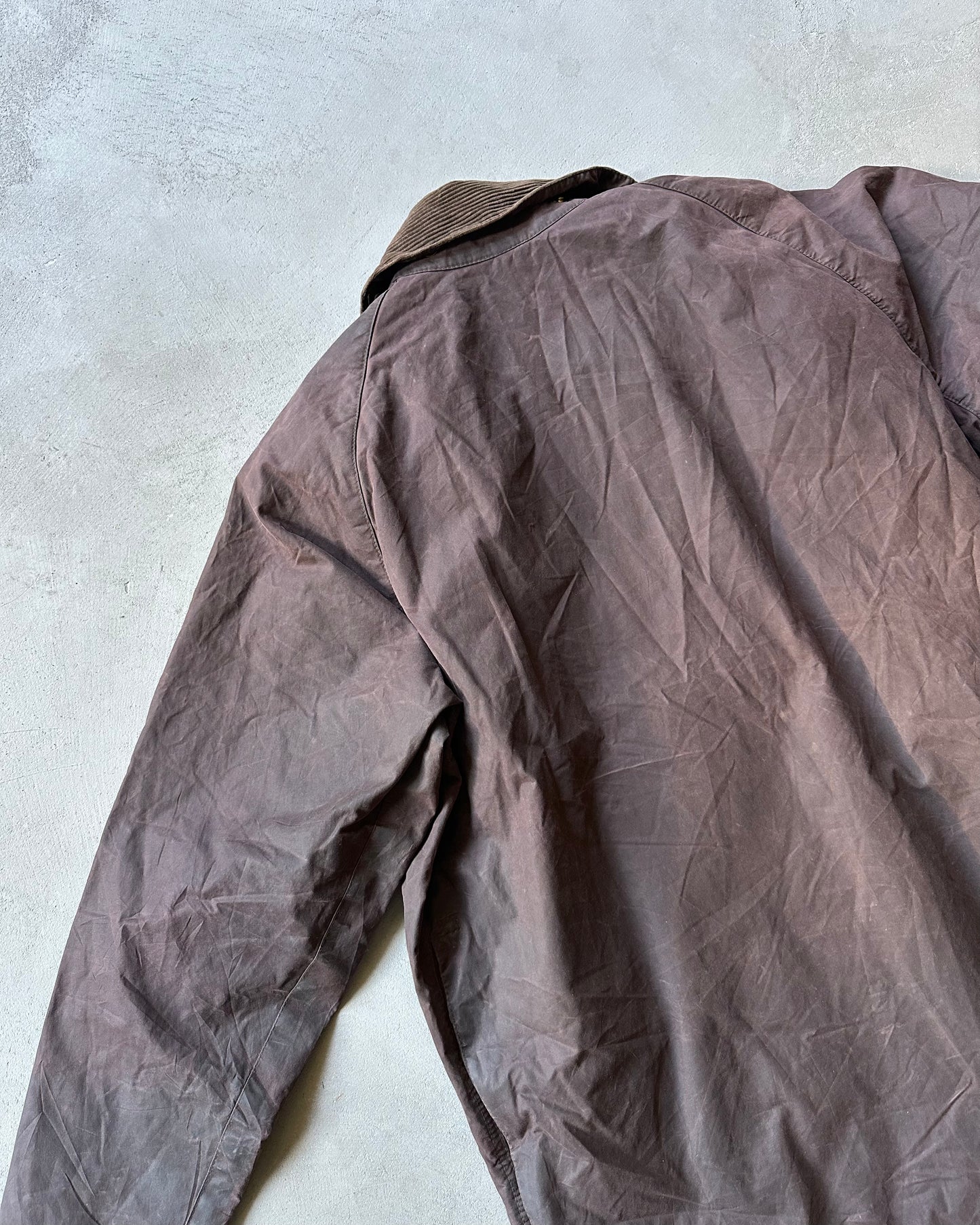 Années 90 - Veste Barbour Beaufort Marron - Taille 46