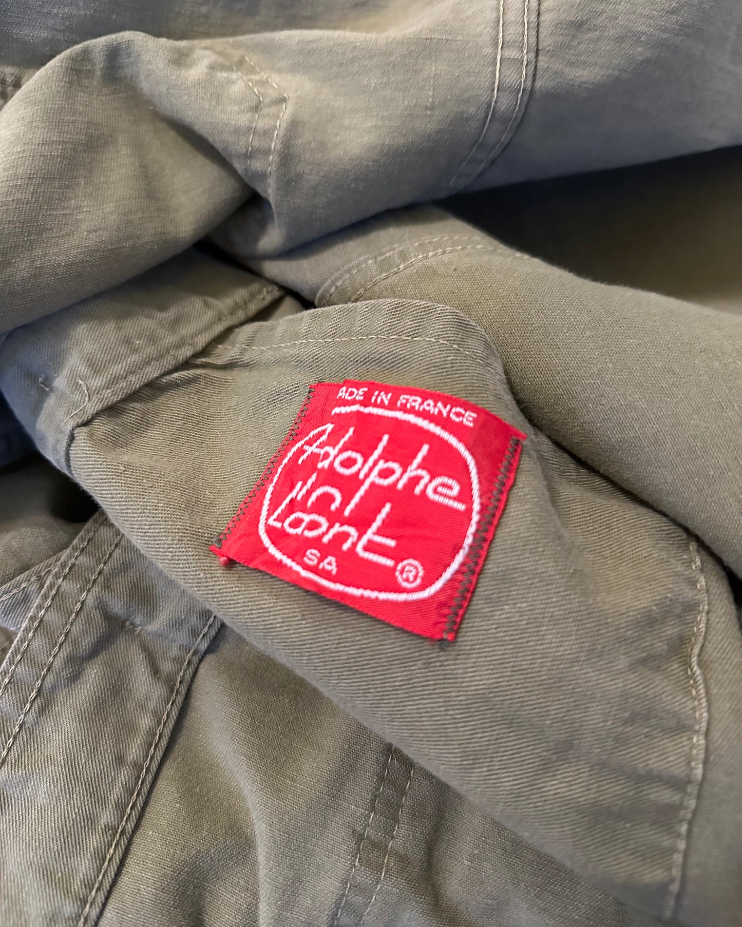 1970s - Green Adolph Lafont French Chore - S