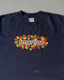 1990s - Navy Smartass T-Shirt - L