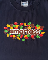 1990s - Navy Smartass T-Shirt - L