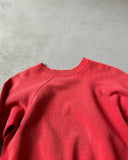 1970s - Faded Red "Calipha" Crewneck - XS