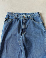 1990s - Lee Dungarees Loose Jeans - 34x34