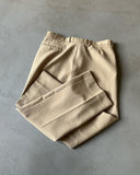 1980s - Tan JC Penney Trousers - 34x29