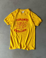 1970s - Yellow Toronto Scottish Ringer - S