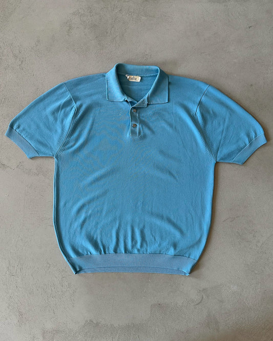 1970s - Blue Polo - L