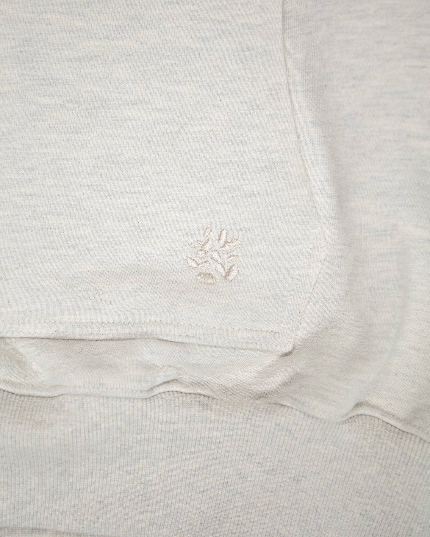 Thermal Lined Hoodie - Oatmeal