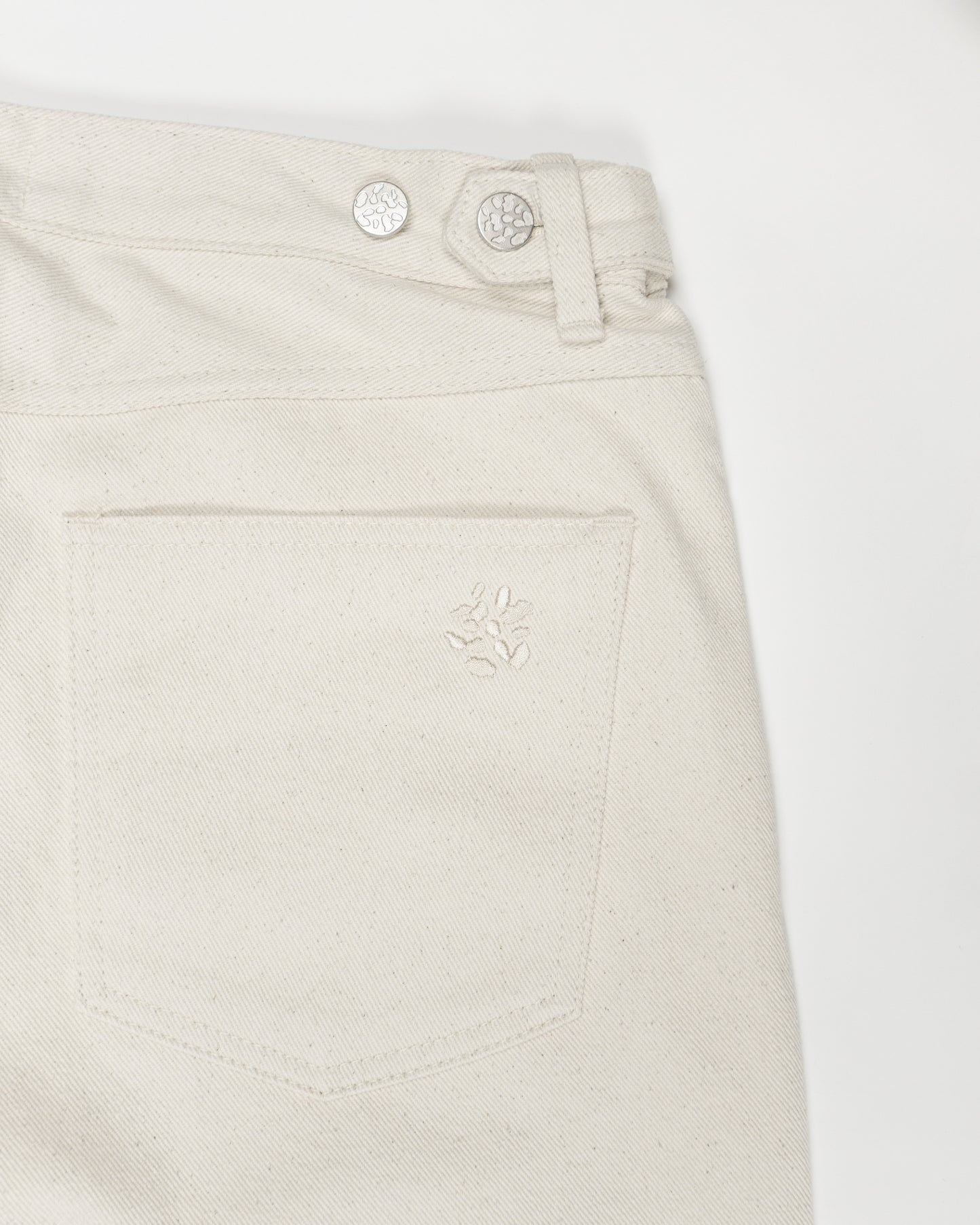 Uniform Pants - Cream