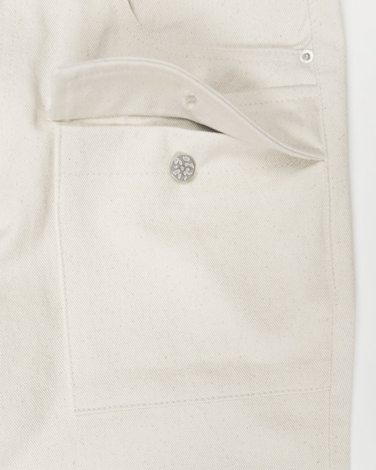 Uniform Pants - Cream