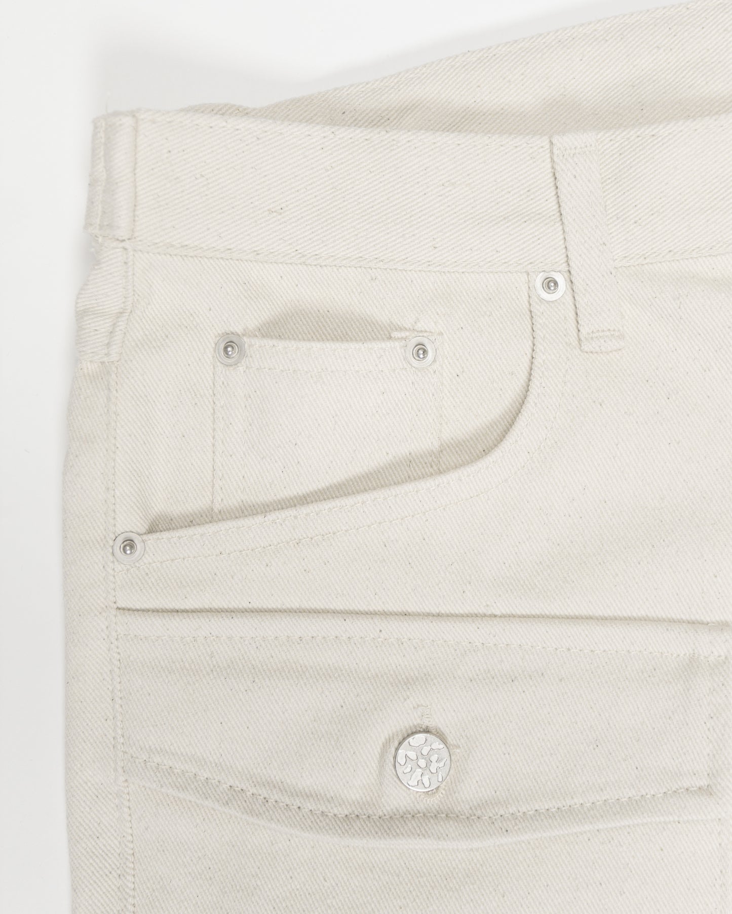 Uniform Pants - Cream