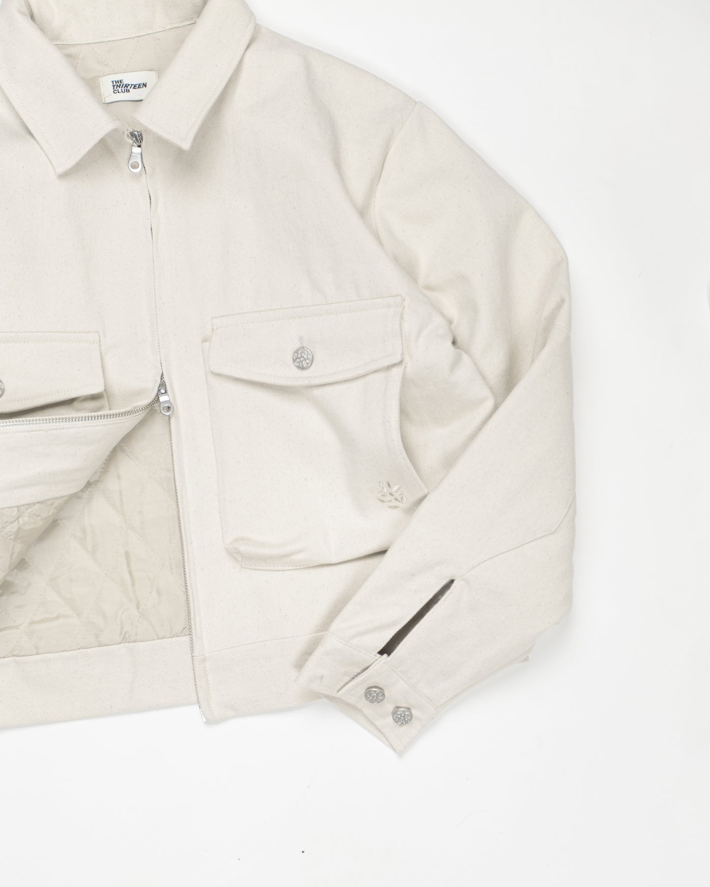 Uniform Jacket - Cream