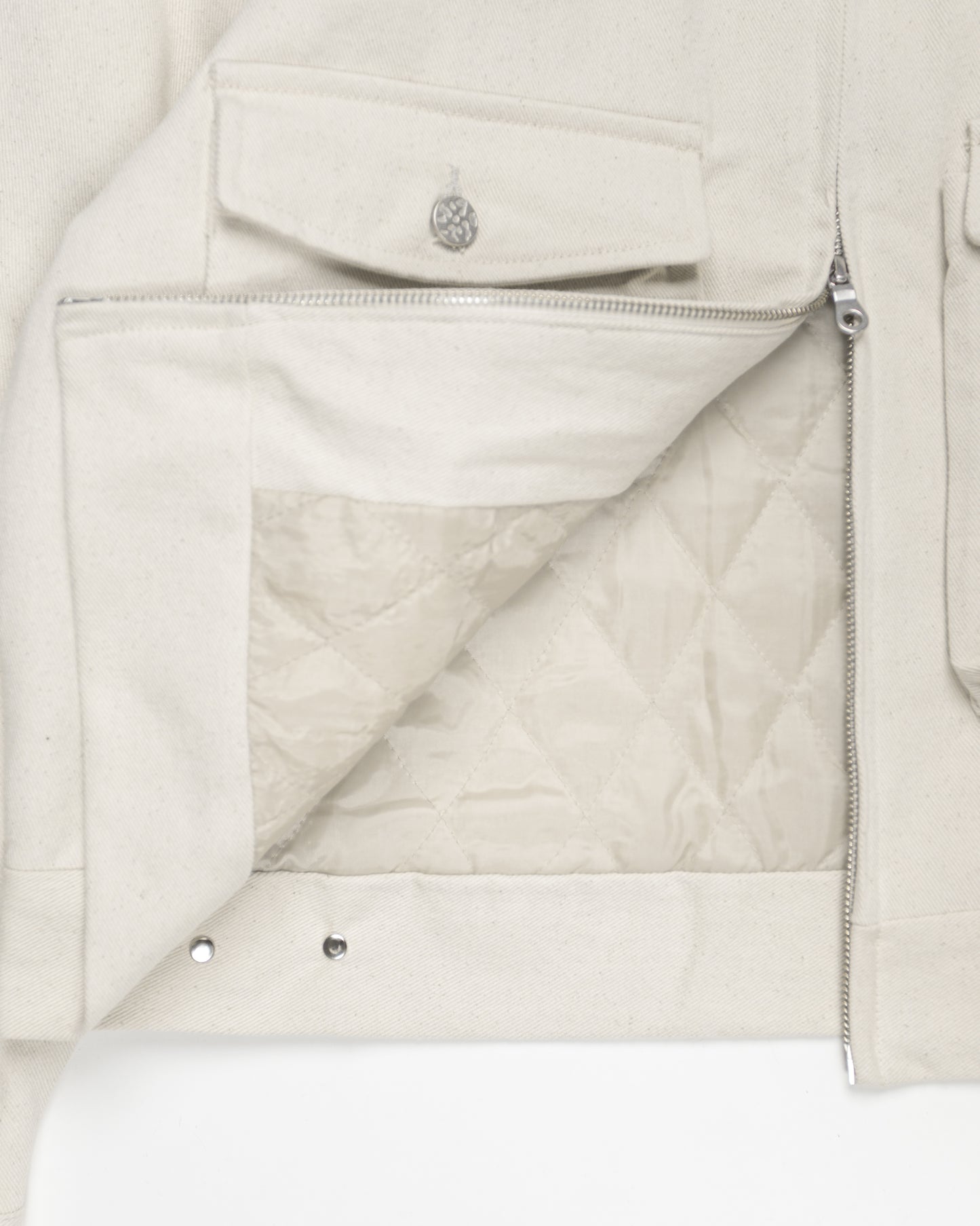 Uniform Jacket - Cream