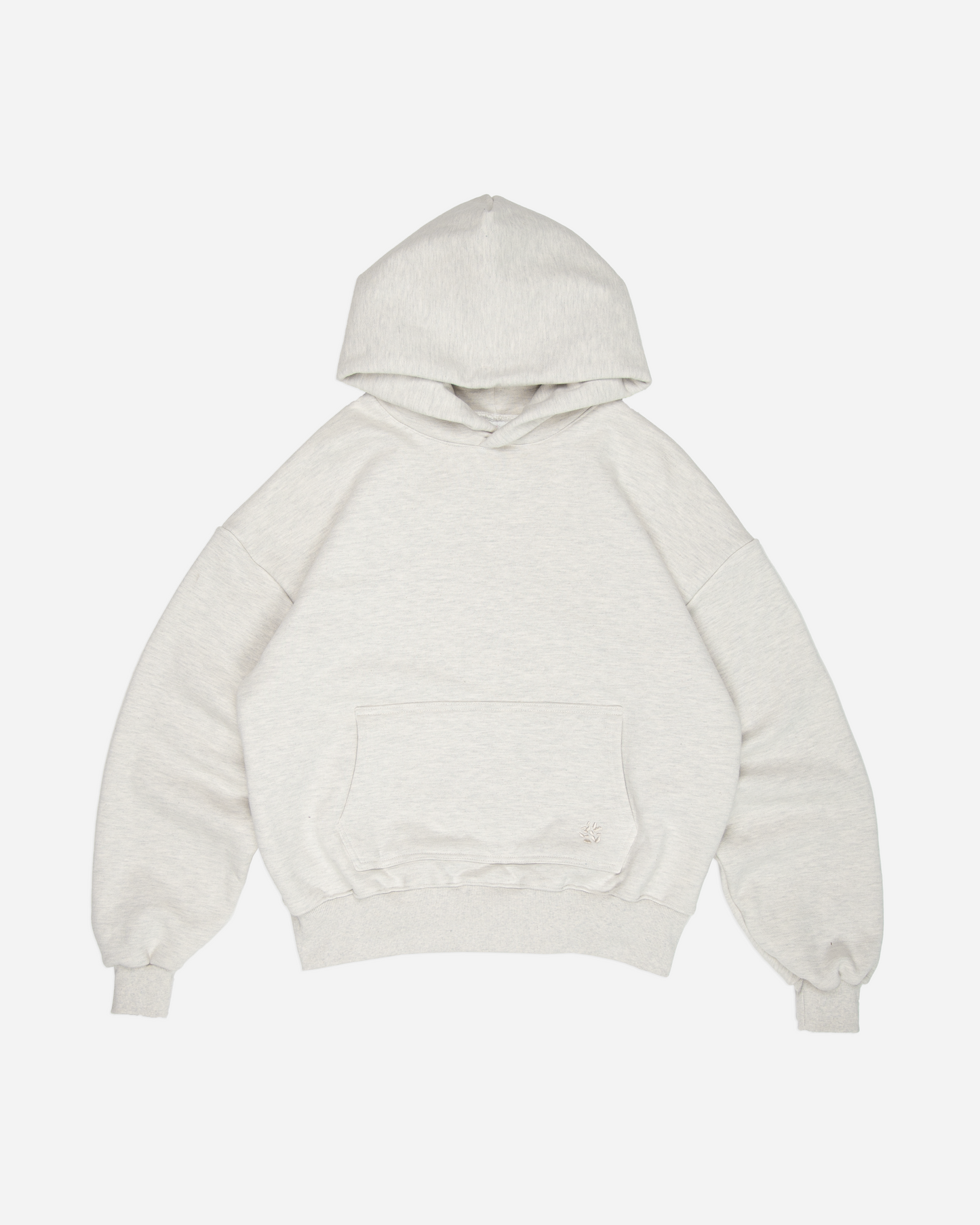 Thermal Lined Hoodie - Oatmeal