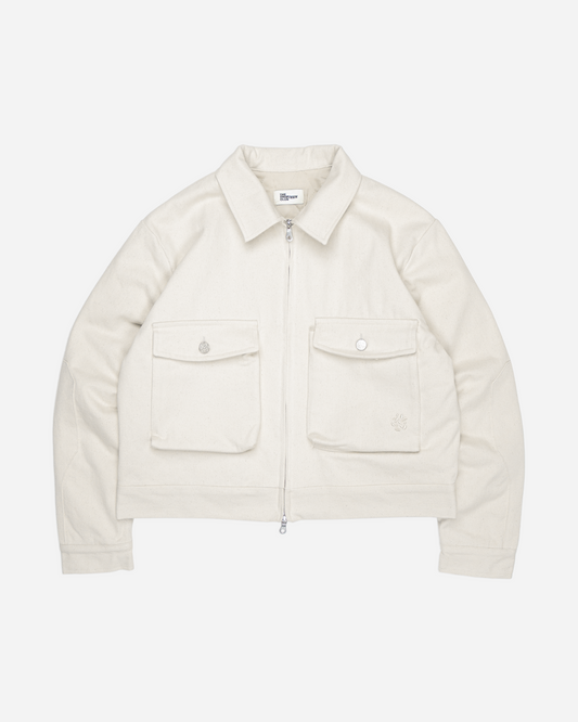 Uniform Jacket - Cream