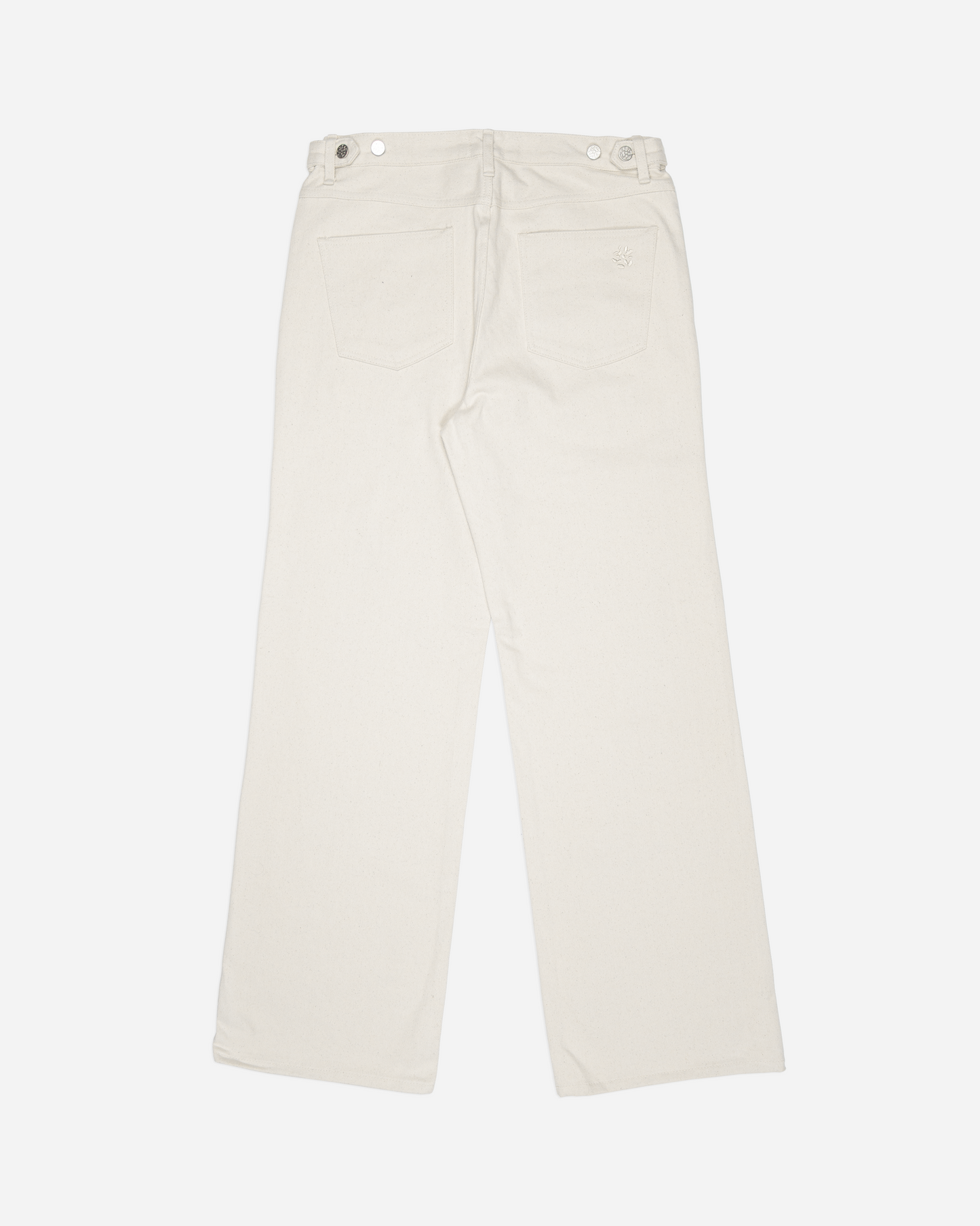 Uniform Pants - Cream