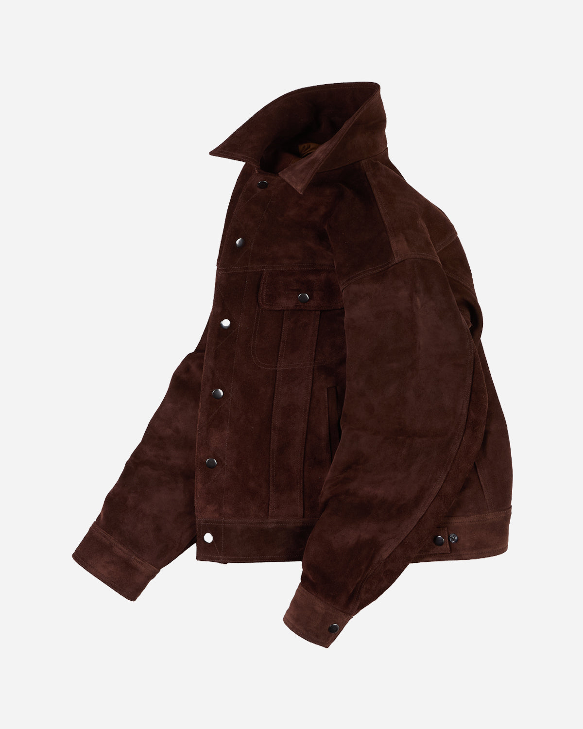 Suede Drover Jacket